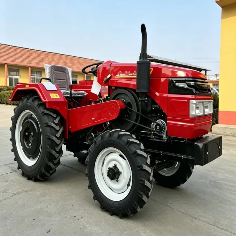 Customized Agricultural Four‑Wheel‑Drive Cultivation & Plowing Machine, Four‑Wheel High‑Power Tractor, Integrated Rotary Tilling
Customized Agricultural Four‑Wheel‑Drive Cultivation & Plowing Machine, Four‑Wheel High‑Power Tractor, Integrated Rotary Tilling