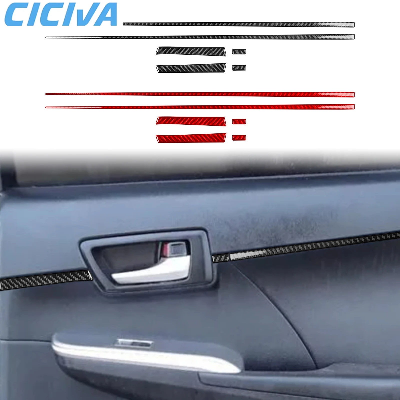 For Toyota Camry XV50 7th 2012-2014 Carbon Fiber Rear Door Strip Interior Accessories Cover Decorative Tuning Stickers Trim
For Toyota Camry XV50 7th 2012-2014 Carbon Fiber Rear Door Strip Interior Accessories Cover Decorative Tuning Stickers Trim