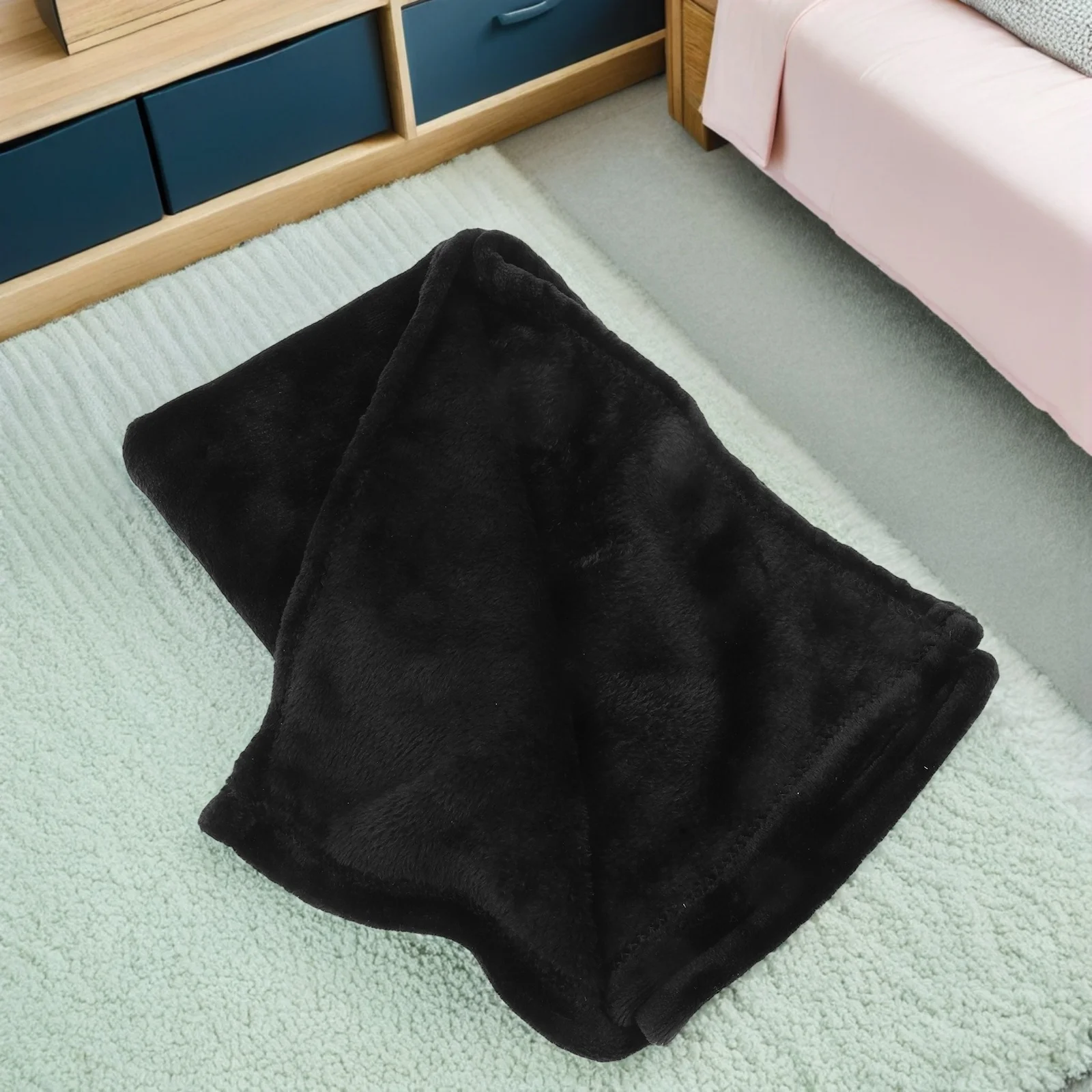 Versatile Flannel Fleece Blanket Solid Color Bed Couch Warm Cozy Elaborate Needle Stitching Home Decor All Year
Versatile Flannel Fleece Blanket Solid Color Bed Couch Warm Cozy Elaborate Needle Stitching Home Decor All Year