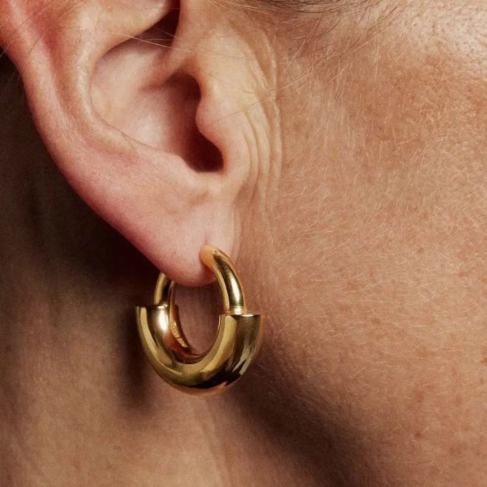 1 Pair Exaggerated Circle Earrings Fashion Light Luxury Hoop Earrings Temperament Ear Buckle For Women
1 Pair Exaggerated Circle Earrings Fashion Light Luxury Hoop Earrings Temperament Ear Buckle For Women