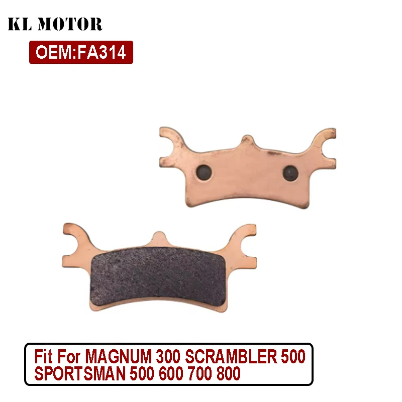 Rear Brake Pads Fit For POLARIS MAGNUM 300 SCRAMBLER 500 SPORTSMAN 500 600 800 FA314
Rear Brake Pads Fit For POLARIS MAGNUM 300 SCRAMBLER 500 SPORTSMAN 500 600 800 FA314