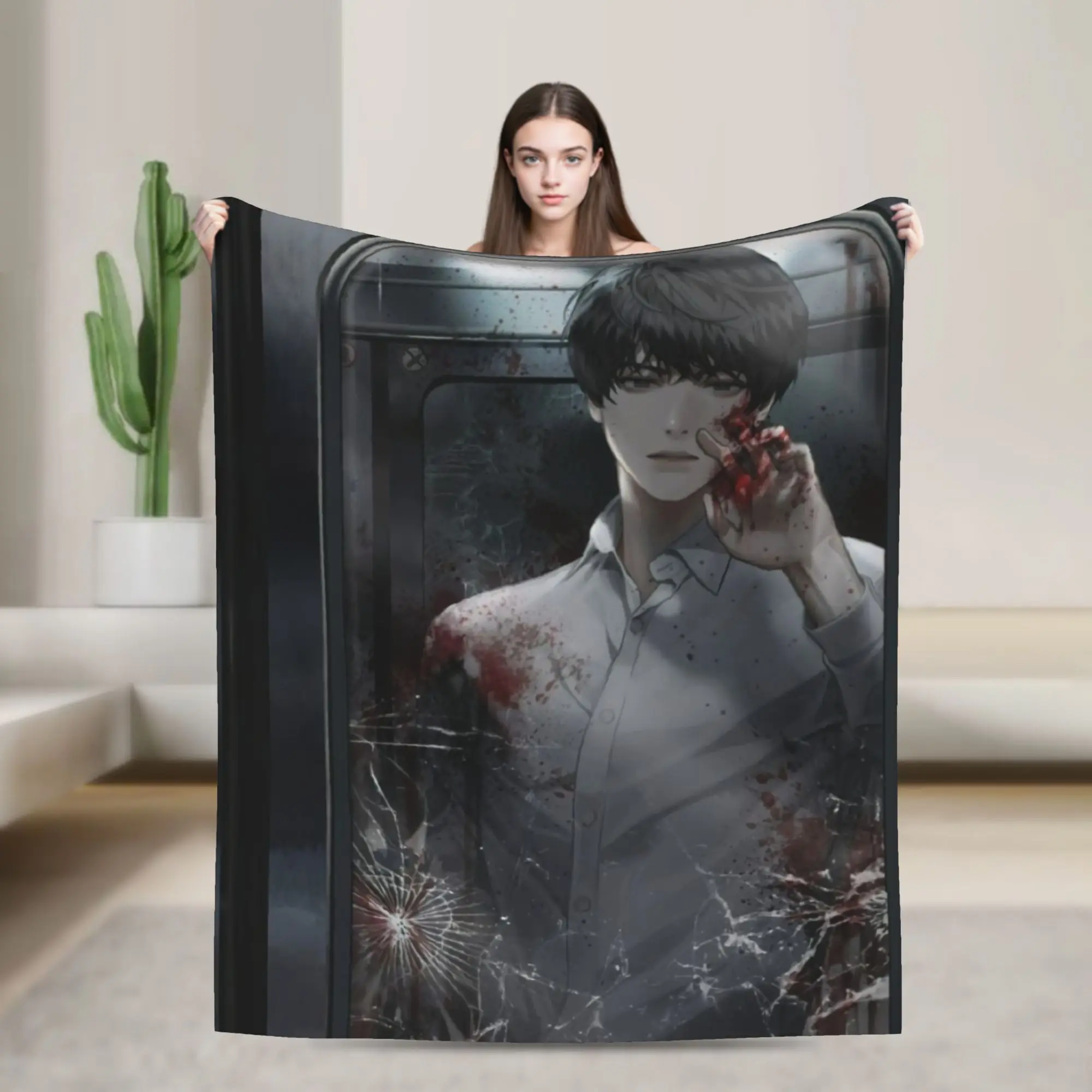 Novel Omniscient Reader Viewpoint Blanket Super Soft Warm Throw Blankets for Sofa 50x60 Inch Multi-size Plush Thin Quilt
Novel Omniscient Reader Viewpoint Blanket Super Soft Warm Throw Blankets for Sofa 50x60 Inch Multi-size Plush Thin Quilt