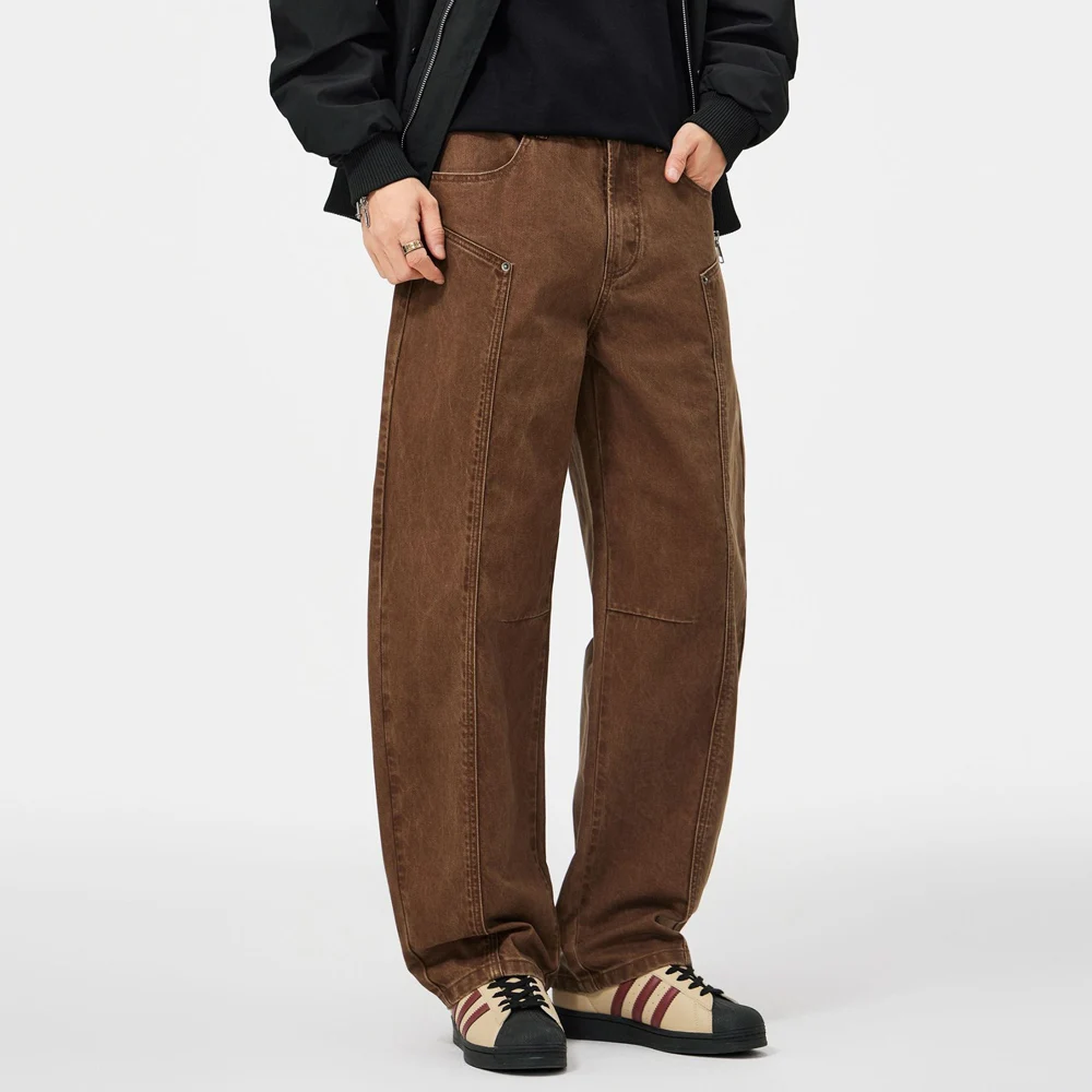 Denim Bending Knife Pants Baggy Jeans Men Streetwear Fashion Loose Casual Plus Size Wide Leg Cargo Jeans Pants Hip Hop Trousers
Denim Bending Knife Pants Baggy Jeans Men Streetwear Fashion Loose Casual Plus Size Wide Leg Cargo Jeans Pants Hip Hop Trousers