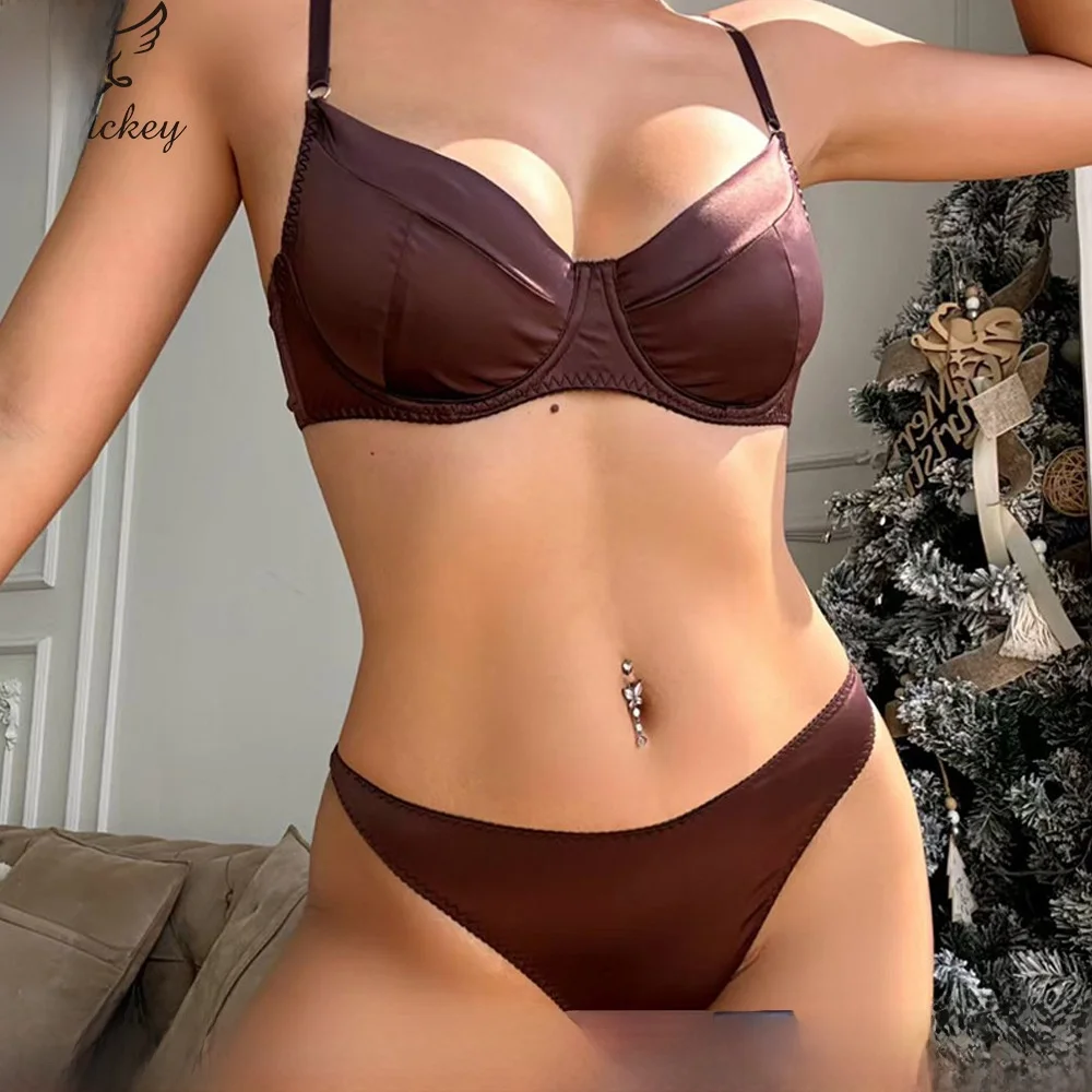 Sexy Thin Smooth Mark Absence Large Size Women's Underwear Set Red Color Bra Set Lucky Year Design Home Comfortable Underpants
Sexy Thin Smooth Mark Absence Large Size Women's Underwear Set Red Color Bra Set Lucky Year Design Home Comfortable Underpants