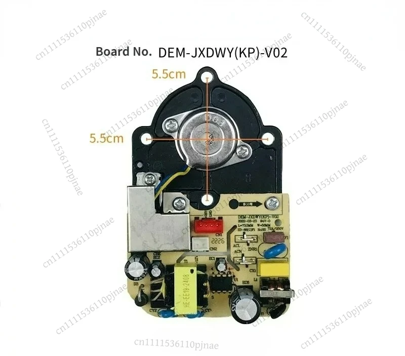 1PCS DEM-JXDW(KP)-V02 Power Board Humidifier For Xiaomi 2 MJJSQ06DY Atomizing Motherboard Integrated
1PCS DEM-JXDW(KP)-V02 Power Board Humidifier For Xiaomi 2 MJJSQ06DY Atomizing Motherboard Integrated