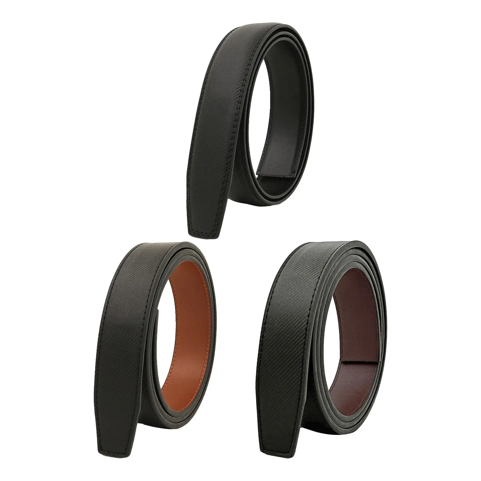Men Belt Strap Replacement Stylish without Buckle Waist Belt Clothing Accessories for Shopping Business Dating Travel Suit Pants
Men Belt Strap Replacement Stylish without Buckle Waist Belt Clothing Accessories for Shopping Business Dating Travel Suit Pants