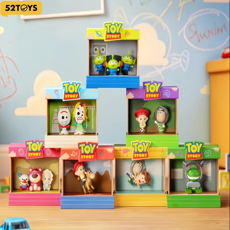 Genuine 52toys Toy Story Classic Movie Moment Series Blind Box Handmade Desktop Decorative Trendy Toys And Peripherals Model Toy
Genuine 52toys Toy Story Classic Movie Moment Series Blind Box Handmade Desktop Decorative Trendy Toys And Peripherals Model Toy