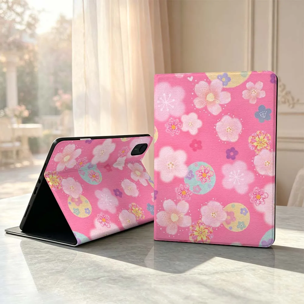 Cartoon Pink Floral Pattern Soft For Lenovo Xiaoxin Pad Pro Tab P12 P11 11 11.2 11.5 10.6 inch K10 M10 Plus Tablet Case
Cartoon Pink Floral Pattern Soft For Lenovo Xiaoxin Pad Pro Tab P12 P11 11 11.2 11.5 10.6 inch K10 M10 Plus Tablet Case