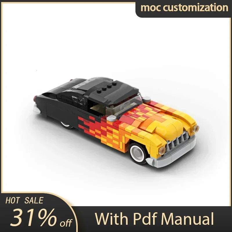 Горячий MOC Speed Champion City Car Mercury Coupe, суперкар, строительные блоки, кирпичная гоночная техника, креативный гараж, подарок «сделай сам»
Горячий MOC Speed Champion City Car Mercury Coupe, суперкар, строительные блоки, кирпичная гоночная техника, креативный гараж, подарок «сделай сам»