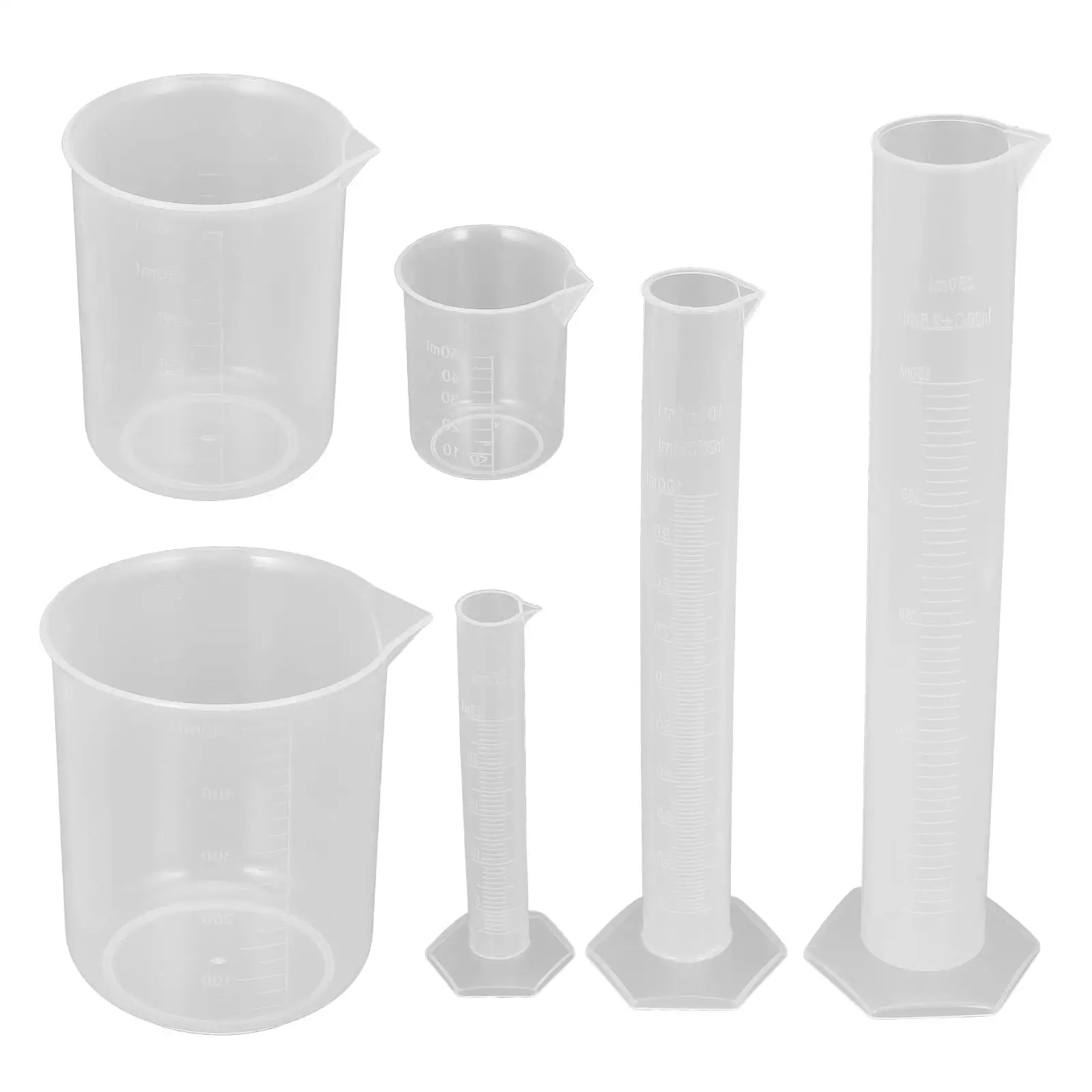 3PCS Measuring Cups Set Clear Graduated Beakers Thick Wall Plastic Microwave Safe Easy Clean Household Bakery Use
3PCS Measuring Cups Set Clear Graduated Beakers Thick Wall Plastic Microwave Safe Easy Clean Household Bakery Use