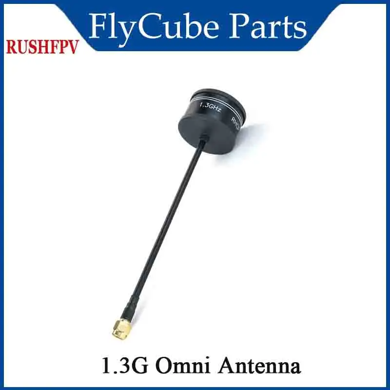 RUSHFPV 1.3G High Gain Circular Polarized Omni Antenna 1.9dbi RHCP SMA for FPV Long Range Drone DIY Parts RC
RUSHFPV 1.3G High Gain Circular Polarized Omni Antenna 1.9dbi RHCP SMA for FPV Long Range Drone DIY Parts RC