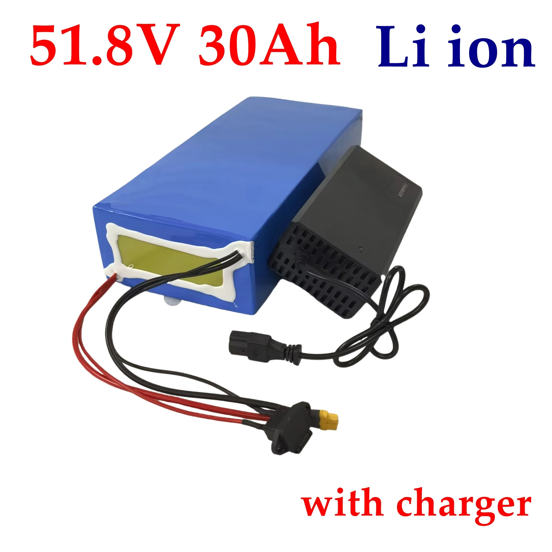 14S 48V 51.8V 30AH bateria de íon de lítio akku 50A BMS 120*160*250mm para 500W 2000W bicicleta elétrica Elektroroller byS
14S 48V 51.8V 30AH bateria de íon de lítio akku 50A BMS 120*160*250mm para 500W 2000W bicicleta elétrica Elektroroller byS