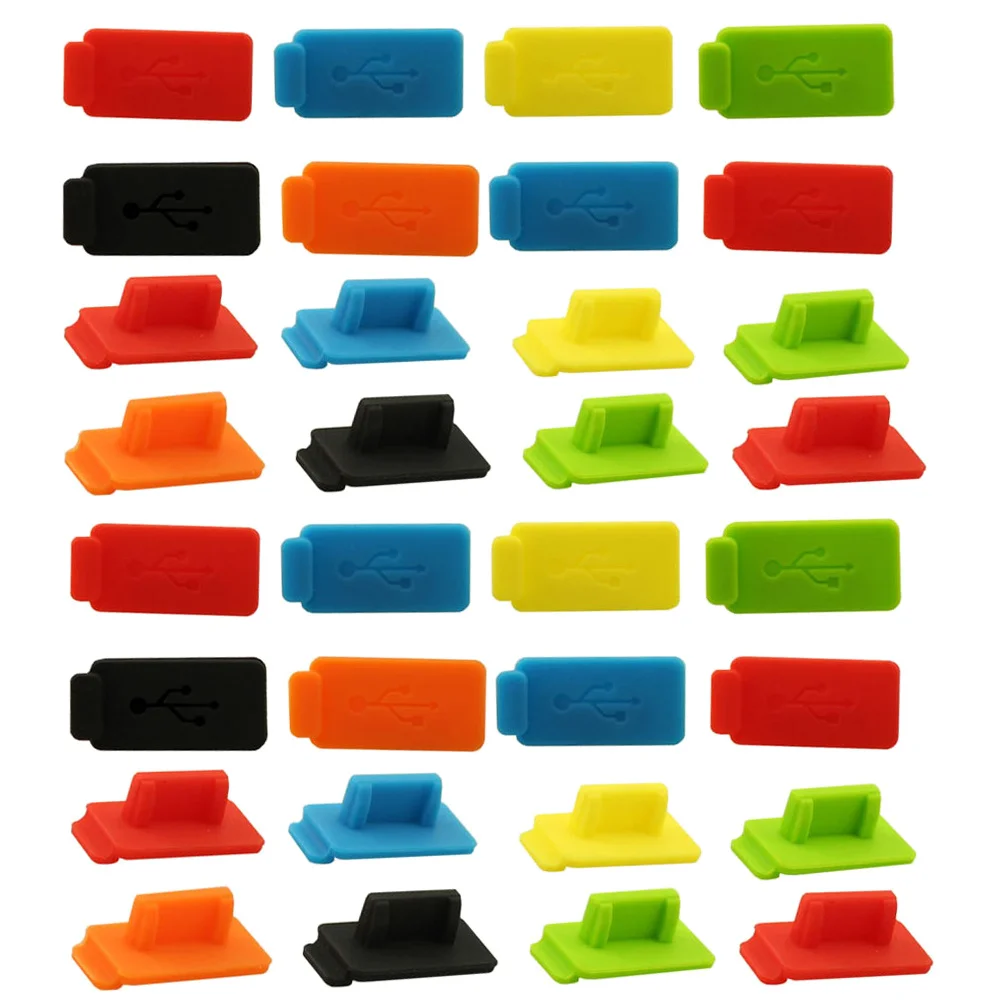 50Pcs High Quality Silicone Dust Plug for USB Port Protection Against Dust and Moisture Compatible with Computers
50Pcs High Quality Silicone Dust Plug for USB Port Protection Against Dust and Moisture Compatible with Computers