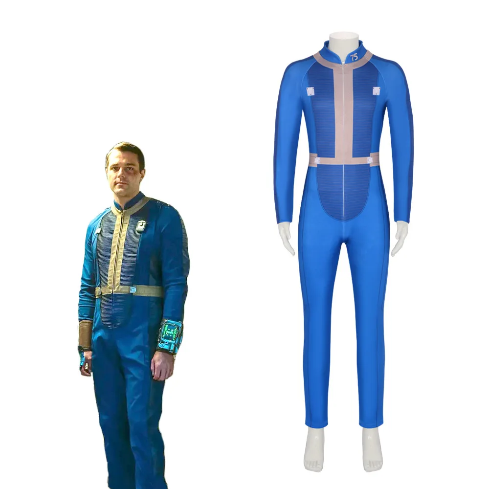 Fallout Movie Cosplay Suit No 75 For Men, Film And TV Series Same Style Jumpsuit Cosplay Costume
Fallout Movie Cosplay Suit No 75 For Men, Film And TV Series Same Style Jumpsuit Cosplay Costume