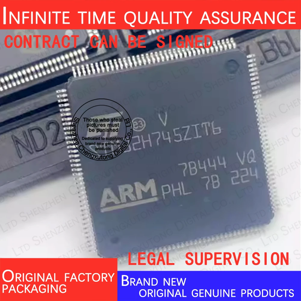 STM32H745ZIT6 LQFP 100% genuine stock in brand new original packaging
STM32H745ZIT6 LQFP 100% genuine stock in brand new original packaging
