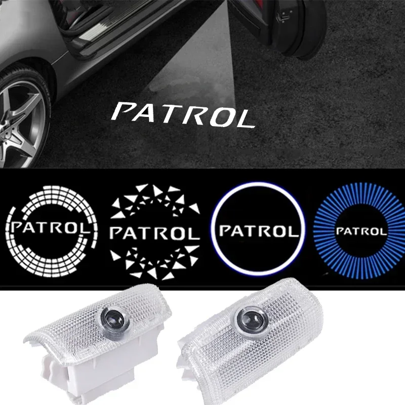 2pcs LED Car Door Welcome Lights for Nissan Patrol 2012-2017 2018 2013 2014 2015 2016 Projector Lamp Refit Decoration
2pcs LED Car Door Welcome Lights for Nissan Patrol 2012-2017 2018 2013 2014 2015 2016 Projector Lamp Refit Decoration