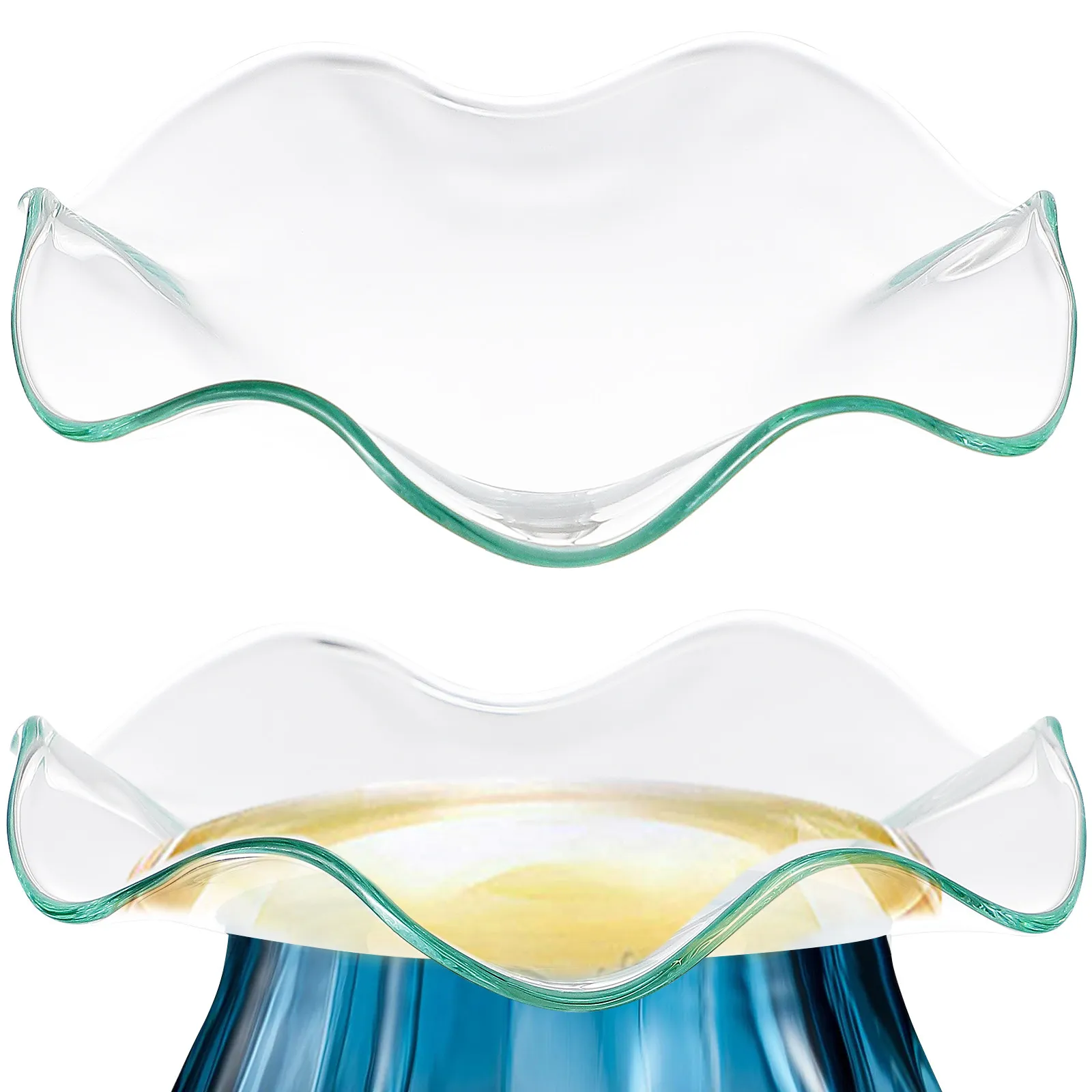2Pcs Transparent Glass Essential Oil Dish Set Fine Craftsmanship Stylish Aromatherapy Plate for Spa Salon Sauna Decor Essential
2Pcs Transparent Glass Essential Oil Dish Set Fine Craftsmanship Stylish Aromatherapy Plate for Spa Salon Sauna Decor Essential