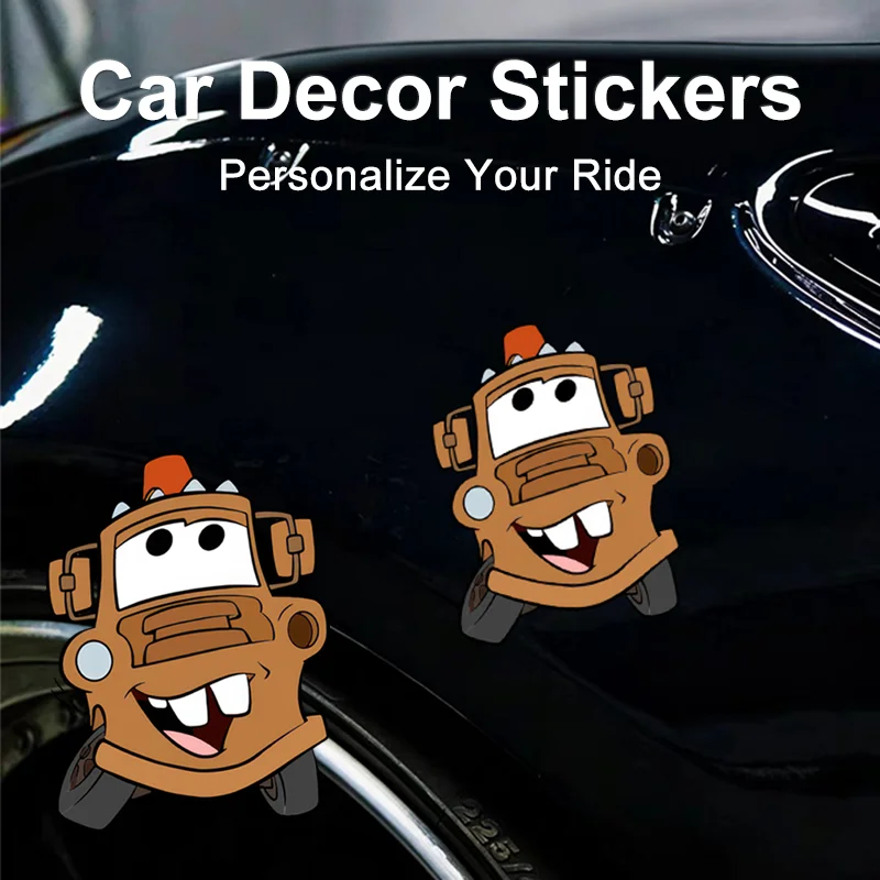 Disney Creative Car Sticker Waterproof UV Print Trendy Decal for Car Body Door Triangle Window Scratch Cover DIY Decor Sticker
Disney Creative Car Sticker Waterproof UV Print Trendy Decal for Car Body Door Triangle Window Scratch Cover DIY Decor Sticker