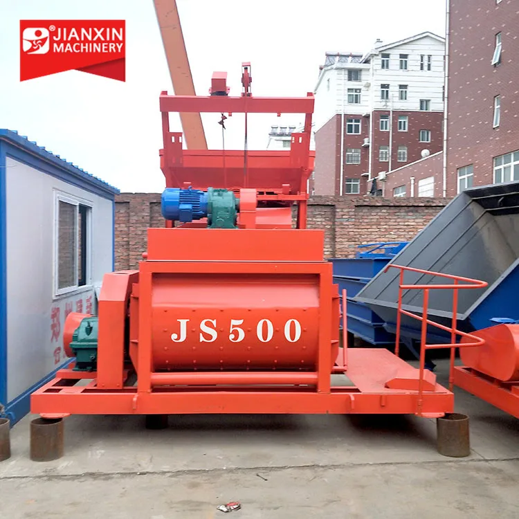 Professional JS500 Concrete Mixer Equipment - Durable, Energy-Saving, for Construction & Engineering
Professional JS500 Concrete Mixer Equipment - Durable, Energy-Saving, for Construction & Engineering