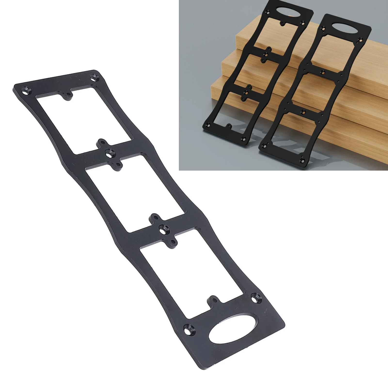 2 шт. шаблоны для разметки отверстий под розетки типа 86, точное позиционирование, универсальное применение, углеродистая сталь, для электромонтажных работ
2 шт. шаблоны для разметки отверстий под розетки типа 86, точное позиционирование, универсальное применение, углеродистая сталь, для электромонтажных работ