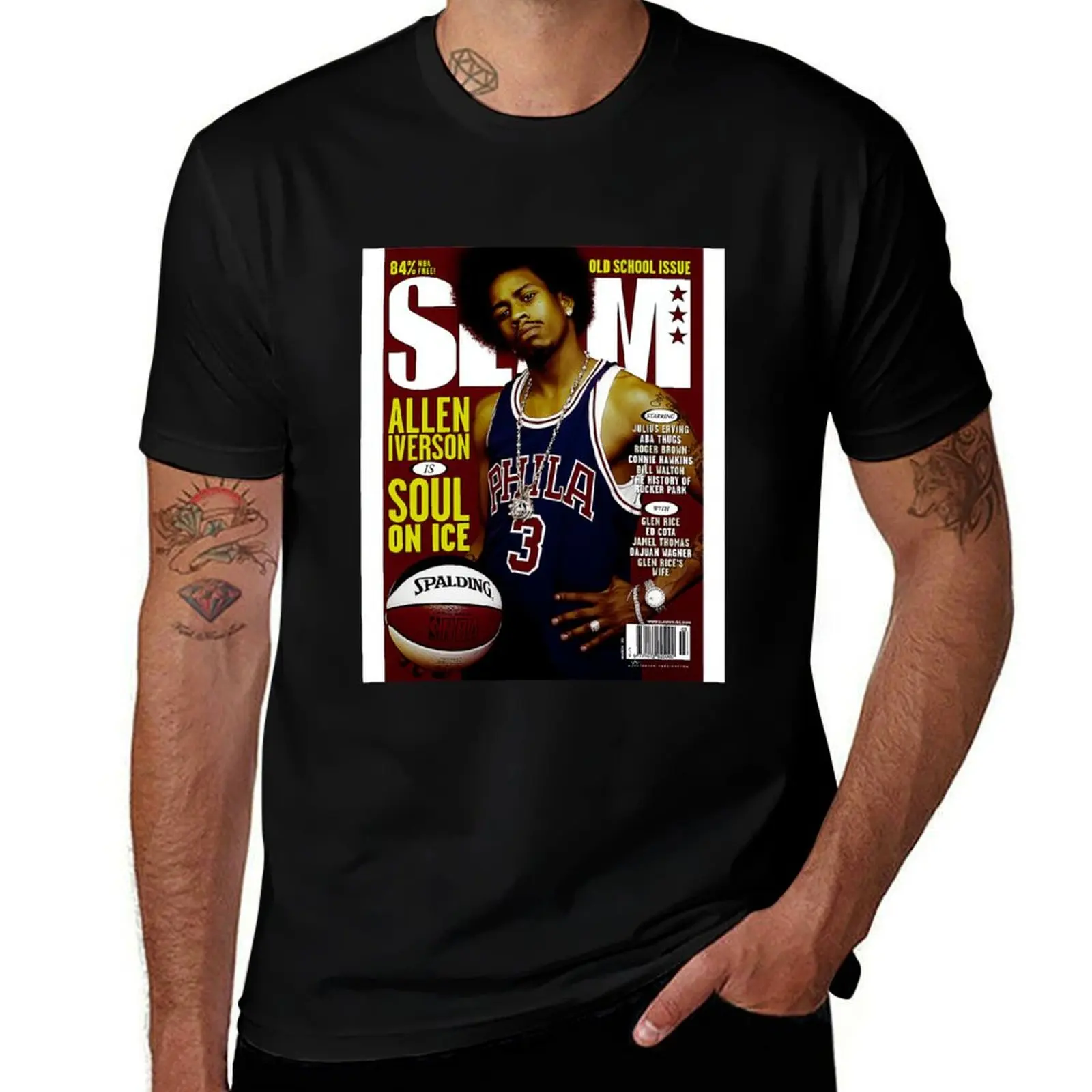 Allen Iverson Allen Iverson sport T-Shirt tshirts personalised vintage oversized graphic tee shirts men
Allen Iverson Allen Iverson sport T-Shirt tshirts personalised vintage oversized graphic tee shirts men