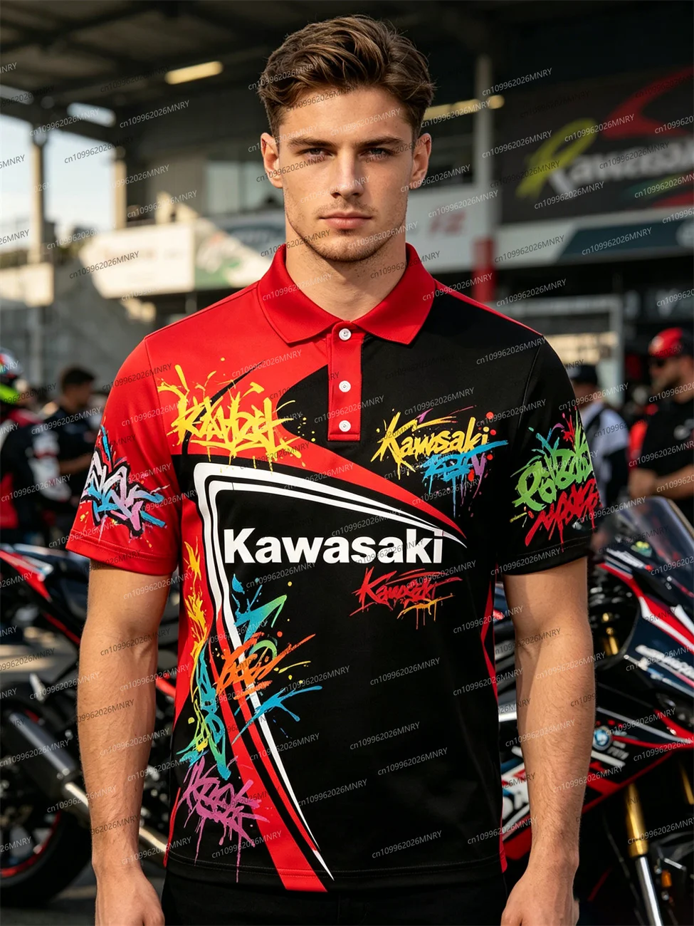Men POLO shirt Kawasaki Motorcycle Racer Riding Mens Polo Shirt Summer men Short Sleeve Women TShirt Fashion Oversized Clothing
Men POLO shirt Kawasaki Motorcycle Racer Riding Mens Polo Shirt Summer men Short Sleeve Women TShirt Fashion Oversized Clothing