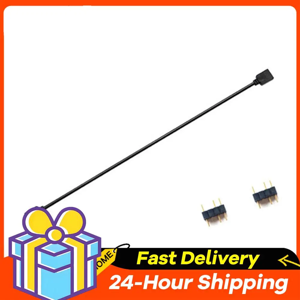 Кабель-удлинитель AURA RGB для светодиодных лент, 5В 3-контактный/12В 4-контактный, адаптер для материнской платы ASUS
Кабель-удлинитель AURA RGB для светодиодных лент, 5В 3-контактный/12В 4-контактный, адаптер для материнской платы ASUS