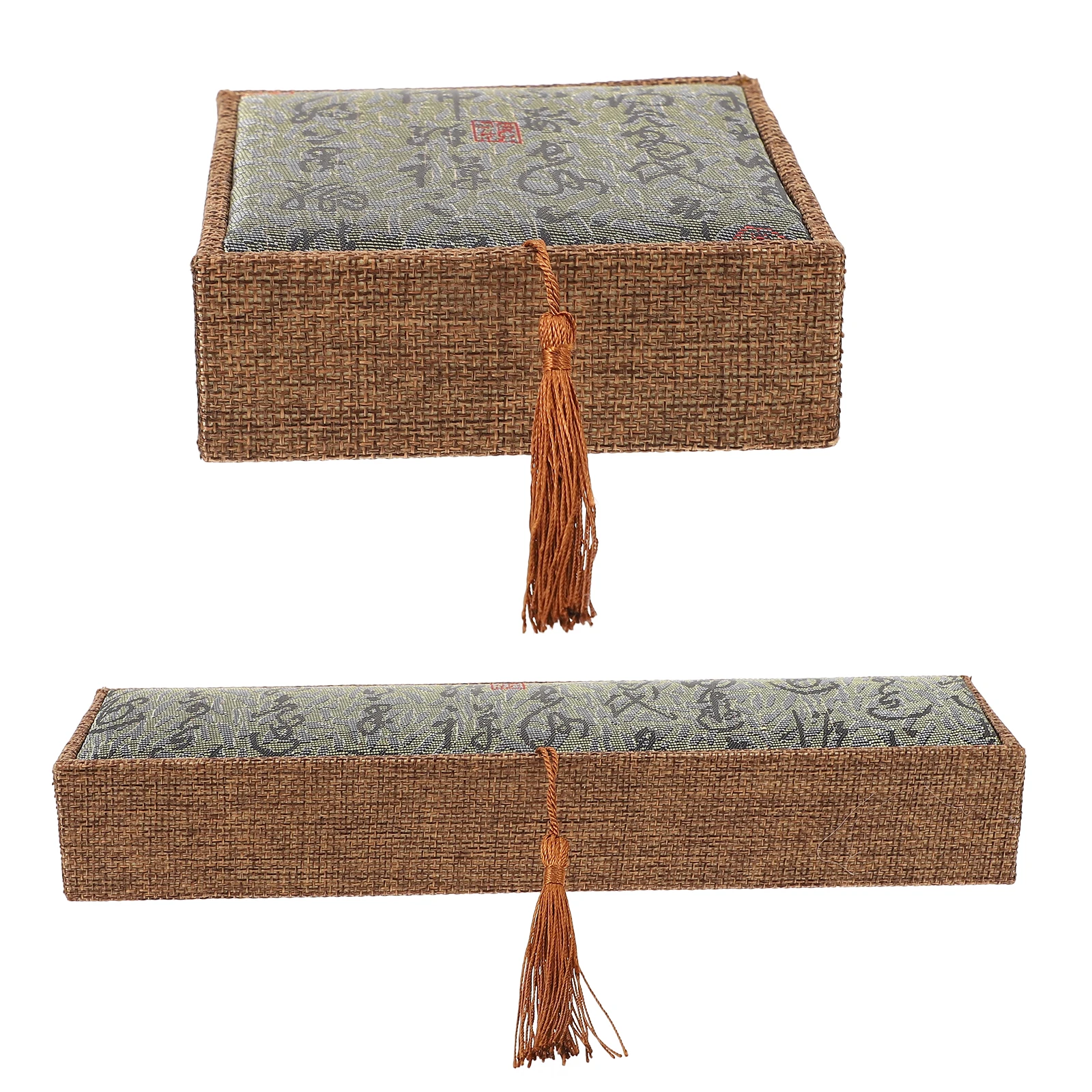 2 Pcs Necklace Pendant Box Lightweight Portable Jewelry Storage Case Containers Earrings Ring Travel Organizer Display Tools
2 Pcs Necklace Pendant Box Lightweight Portable Jewelry Storage Case Containers Earrings Ring Travel Organizer Display Tools