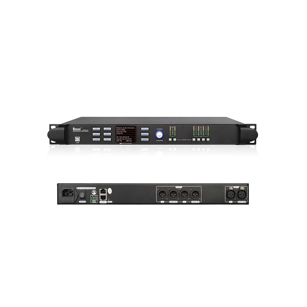 Line Array Speaker System Processing Audio Sound Equipment Indoor/outdoor Sound System Processeur With 96K Fir Filter
Line Array Speaker System Processing Audio Sound Equipment Indoor/outdoor Sound System Processeur With 96K Fir Filter