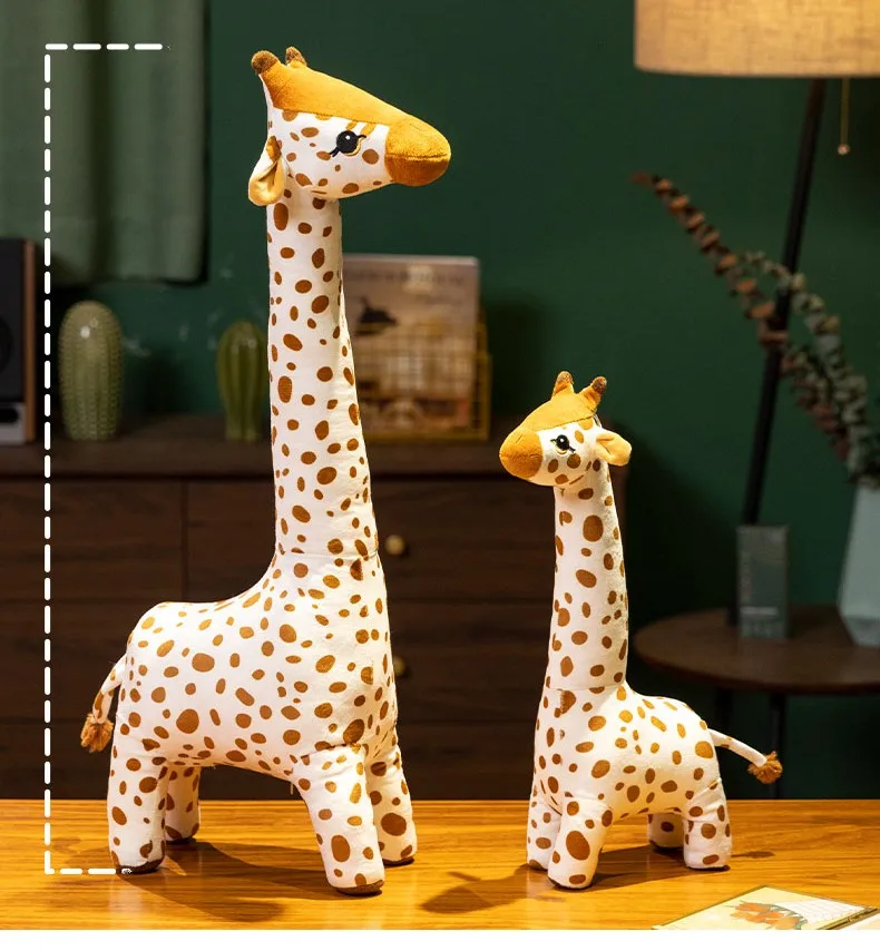 40/65CM Cute Cartoon Giraffe Plush Toys Soft Stuffed Animal Doll Pillow Toy Room Bed Decoration
40/65CM Cute Cartoon Giraffe Plush Toys Soft Stuffed Animal Doll Pillow Toy Room Bed Decoration