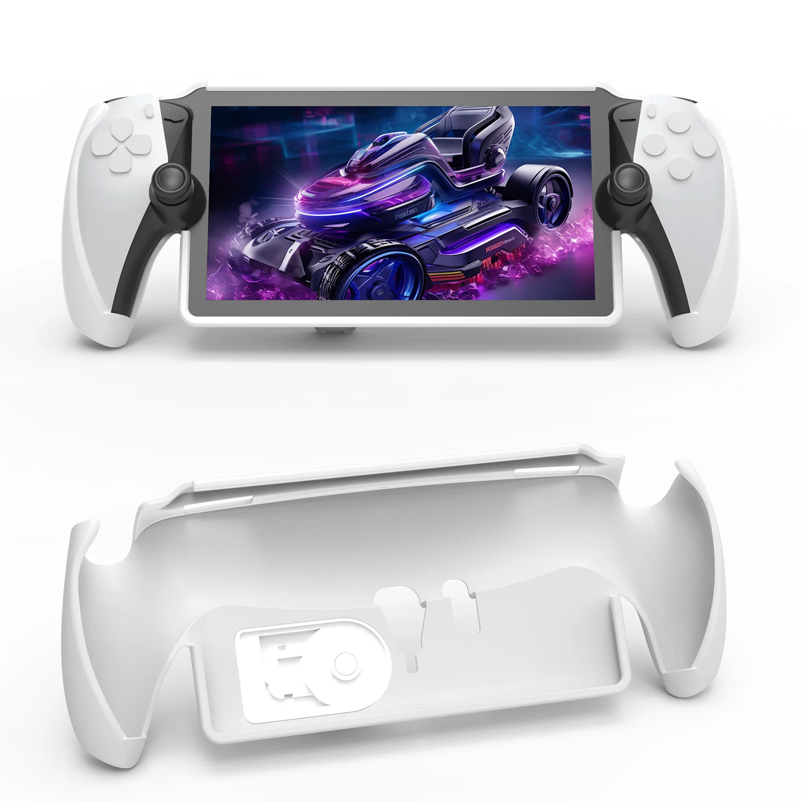 For PlayStation Portal Game Console TPU Protective Case Anti-slip and Anti-fall with Stand Game Console Accessories
For PlayStation Portal Game Console TPU Protective Case Anti-slip and Anti-fall with Stand Game Console Accessories
