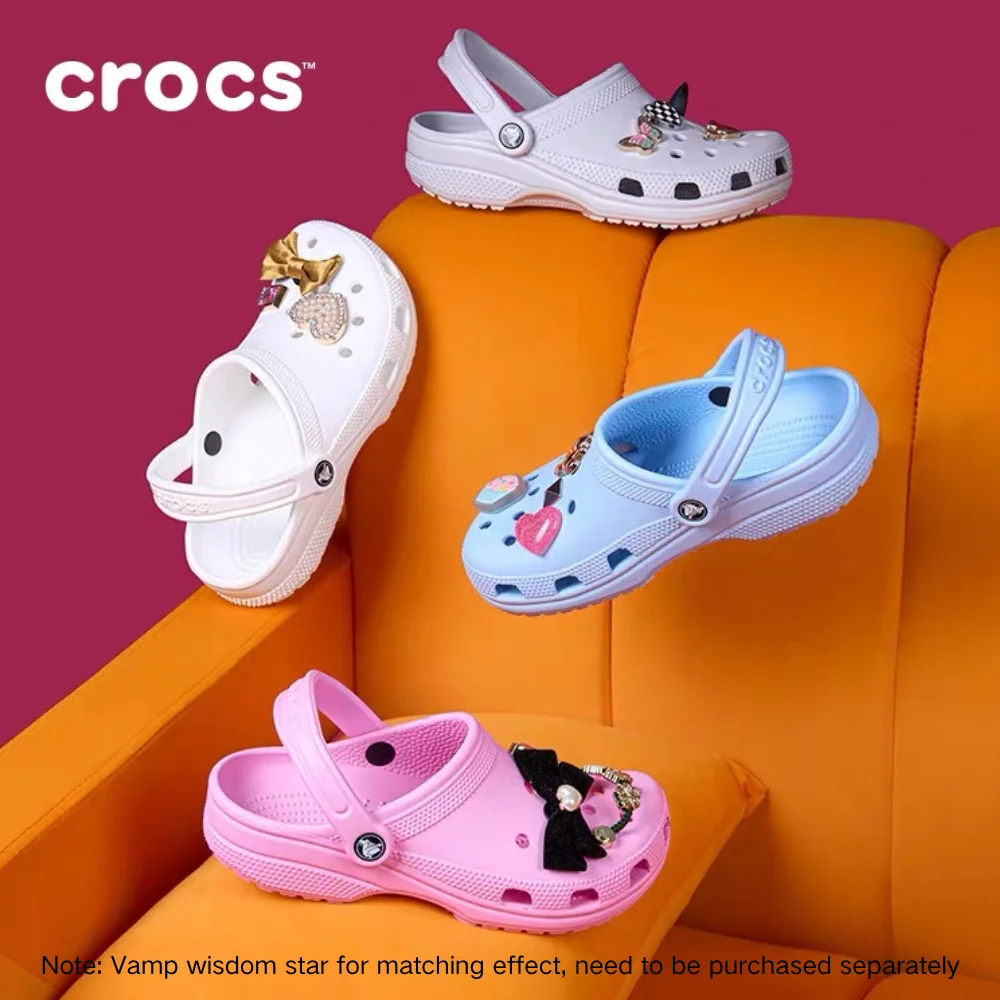 Crocs Unisex-Adult Baya Clogs Star The Same Classic Sandals Beach Shoes Flats 10001
Crocs Unisex-Adult Baya Clogs Star The Same Classic Sandals Beach Shoes Flats 10001