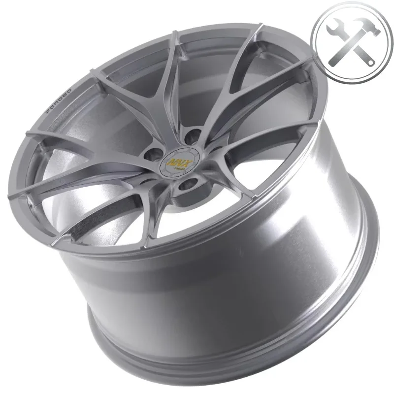 High Performance New Brushed Grey Alloy Forged Wheels 5x112 40mm ET 100mm PCD 20-24 Inch Mesh Design Rims
High Performance New Brushed Grey Alloy Forged Wheels 5x112 40mm ET 100mm PCD 20-24 Inch Mesh Design Rims