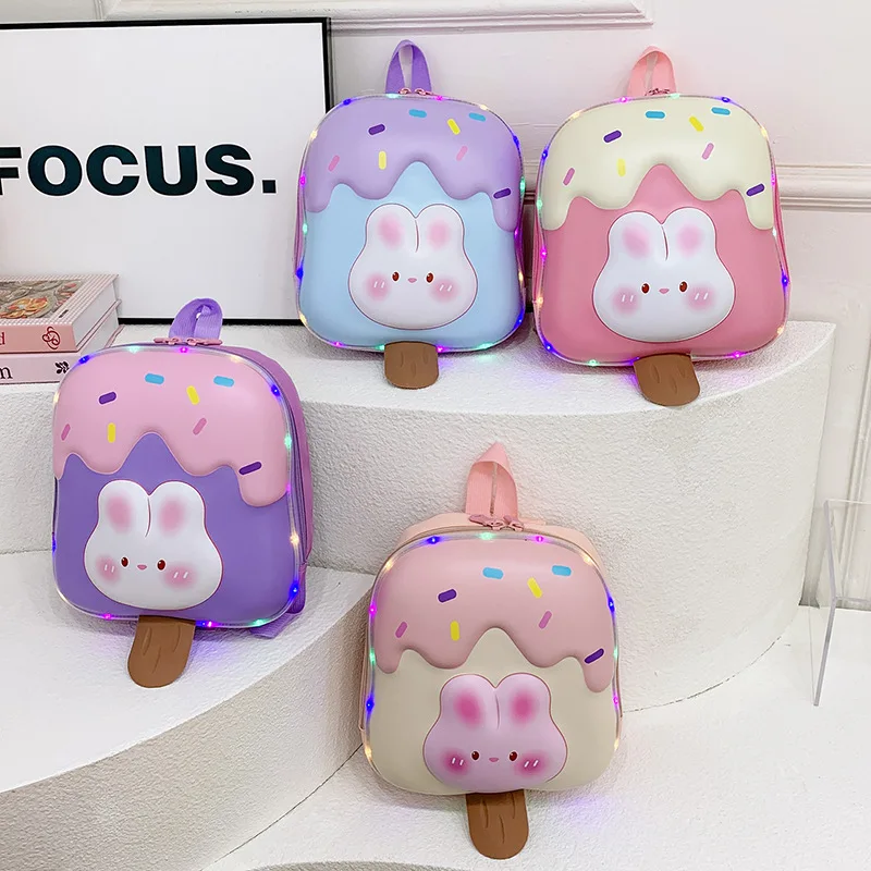 New Sweet and Cute Bow Hard Shell Children Backpack Boys and Girls Lightweight and Large Capacity Backpack Kids Fashionable Bags
New Sweet and Cute Bow Hard Shell Children Backpack Boys and Girls Lightweight and Large Capacity Backpack Kids Fashionable Bags