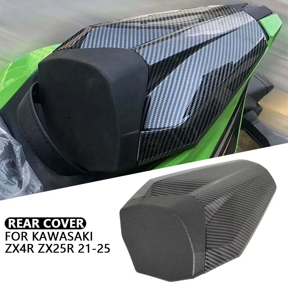 For KAWASAKI ZX-25R ZX-4R Motorcycle Accessories Rear Passenger Seat Cover Cowl ABS Cowl Accessories zx25r zx4r 2021-2024
For KAWASAKI ZX-25R ZX-4R Motorcycle Accessories Rear Passenger Seat Cover Cowl ABS Cowl Accessories zx25r zx4r 2021-2024