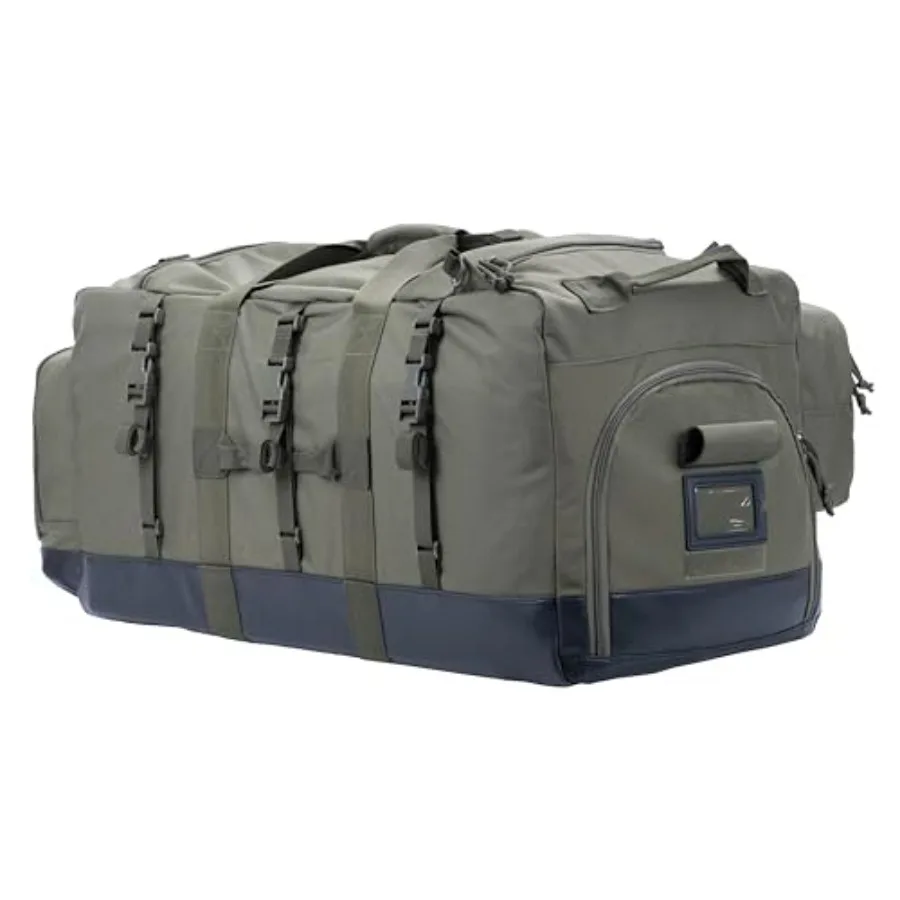 Large Duffle Bag Duffel Pack with Backpack Shoulder Straps and Shoes Compartment 105L for Sports Travel Hunting Camping
Large Duffle Bag Duffel Pack with Backpack Shoulder Straps and Shoes Compartment 105L for Sports Travel Hunting Camping