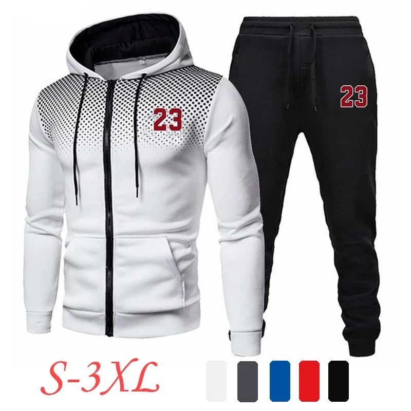 Men's Sweatshirt Zipper Coat Top Hoodies Sports Casual Hot Sales Daily Outdoor High Quality Jogging Versatile Sweatpants Fashion
Men's Sweatshirt Zipper Coat Top Hoodies Sports Casual Hot Sales Daily Outdoor High Quality Jogging Versatile Sweatpants Fashion