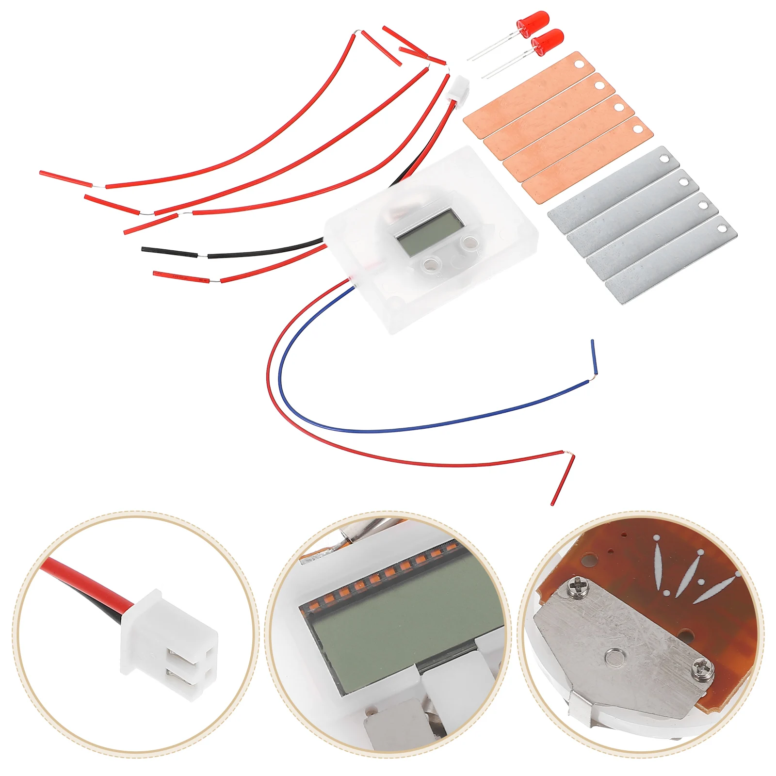 2 Sets Experiment Science Educational Diy Physics Student Kit For School Projects Easy Assembly Creative Gift
2 Sets Experiment Science Educational Diy Physics Student Kit For School Projects Easy Assembly Creative Gift