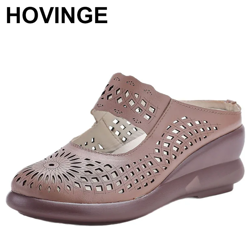 Новые летние тапочки на танкетке из натуральной кожи с круглым носком, удобные элегантные женские уличные тапочки Tide
Новые летние тапочки на танкетке из натуральной кожи с круглым носком, удобные элегантные женские уличные тапочки Tide