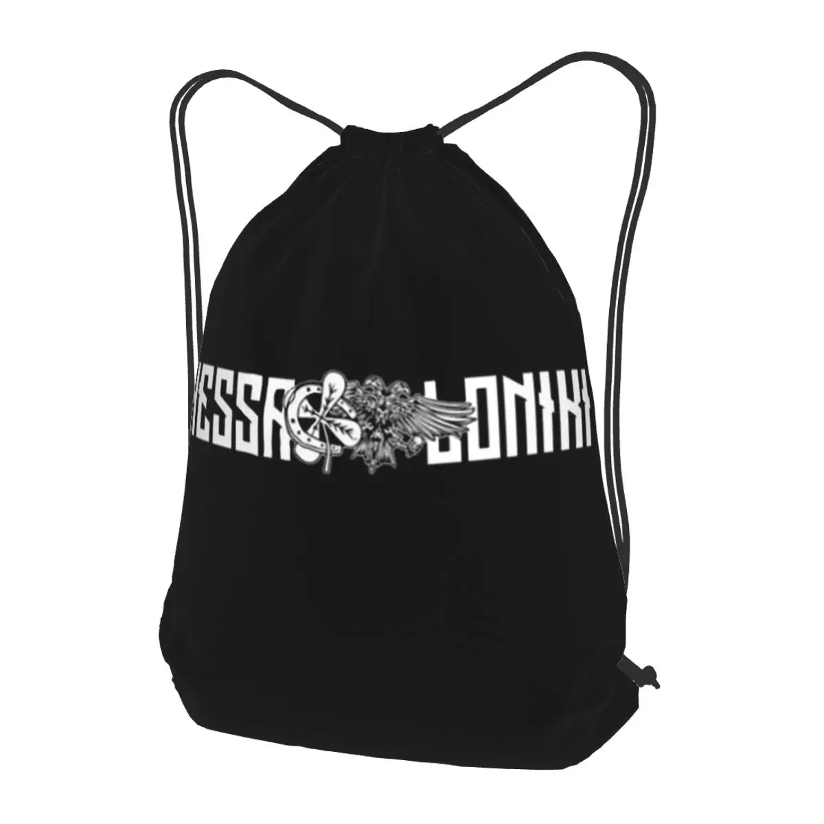 Paok Thessaloniki Ultras Hooligans Backpacks Casual Drawstring Bags Shoes Bag Book Bags for Man Woman Students
Paok Thessaloniki Ultras Hooligans Backpacks Casual Drawstring Bags Shoes Bag Book Bags for Man Woman Students