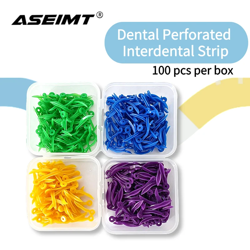 Dental Plastic Perforated Interproximal Wedges, 100pcs/Box,Medical-grade Plastic, Non-toxic and Safe,Available in 4 Options
Dental Plastic Perforated Interproximal Wedges, 100pcs/Box,Medical-grade Plastic, Non-toxic and Safe,Available in 4 Options