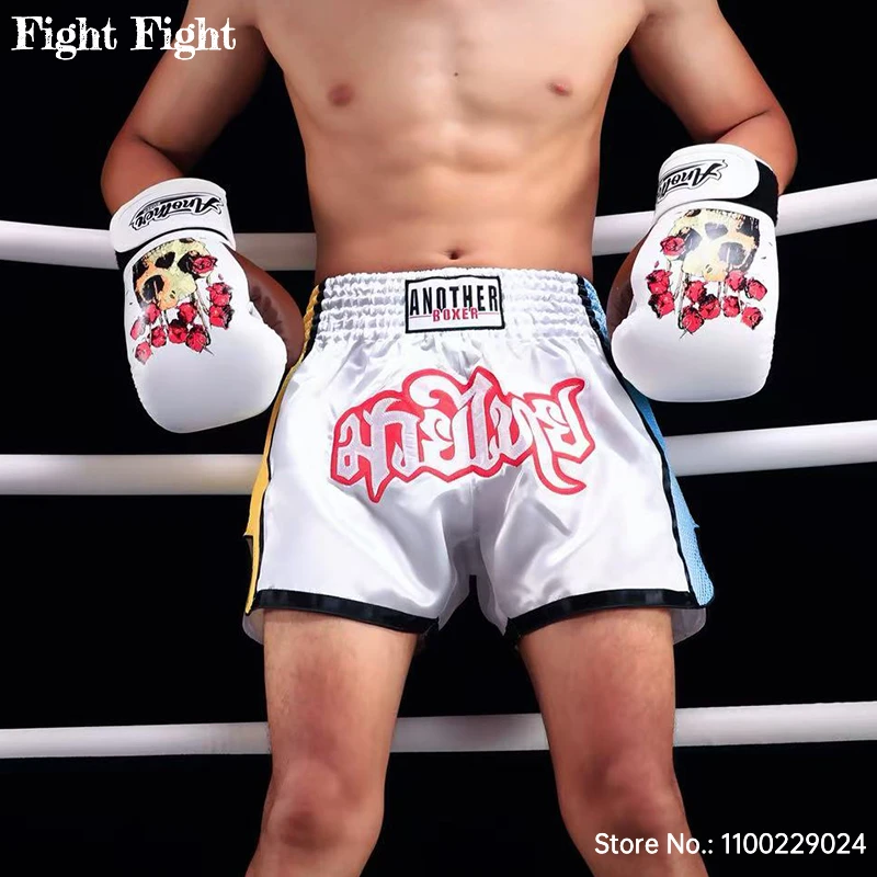 Boxing Shorts for Kids Adults Muay Thai Shorts Men Women Embroidery BJJ MMA Clothing Gym Training Cage Fight Kickboxing Pants
Boxing Shorts for Kids Adults Muay Thai Shorts Men Women Embroidery BJJ MMA Clothing Gym Training Cage Fight Kickboxing Pants