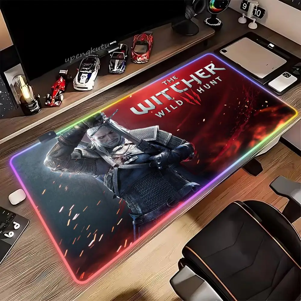 RGB Game 90x40 см Коврик для мыши T-The W-Witchers 3 W-Wilds H-Hunt Коврик для мыши Игровые коврики для мыши Светодиодный коврик для клавиатуры Светящийся настольный коврик для ПК
RGB Game 90x40 см Коврик для мыши T-The W-Witchers 3 W-Wilds H-Hunt Коврик для мыши Игровые коврики для мыши Светодиодный коврик для клавиатуры Светящийся настольный коврик для ПК