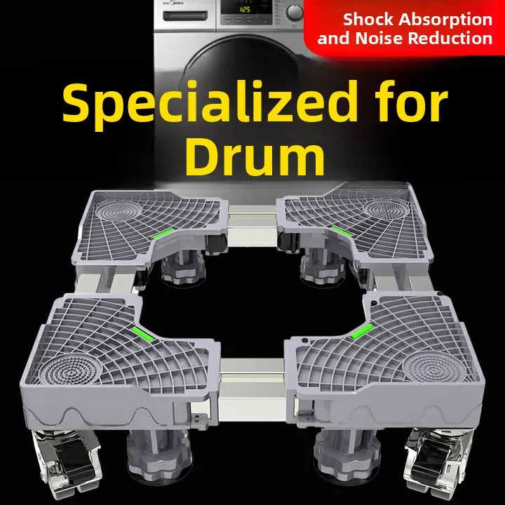 Automatic Washing Machine Stand Universal Roller Heightening Bracket with Wheel Storage Rack Anti-vibration Anti-shake Non-sl...
Automatic Washing Machine Stand Universal Roller Heightening Bracket with Wheel Storage Rack Anti-vibration Anti-shake Non-sl...