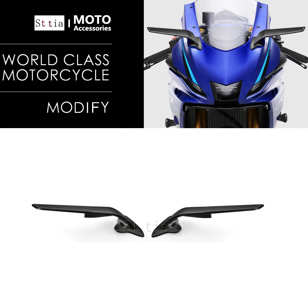 Motorcycle Rearview Rear View Side Mirrors For Yamaha YZF-R7 YZF R7 2026 YZFR7 YZF-R7 70TH Adjustable Rotating Stealth Mirror
Motorcycle Rearview Rear View Side Mirrors For Yamaha YZF-R7 YZF R7 2026 YZFR7 YZF-R7 70TH Adjustable Rotating Stealth Mirror