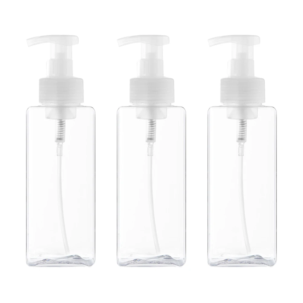 Foam Bottle Subpackaging Refillable Liquid Soap Shampoo Container Pump Dispenser Safe Material Long Use Fine Design Home Office
Foam Bottle Subpackaging Refillable Liquid Soap Shampoo Container Pump Dispenser Safe Material Long Use Fine Design Home Office