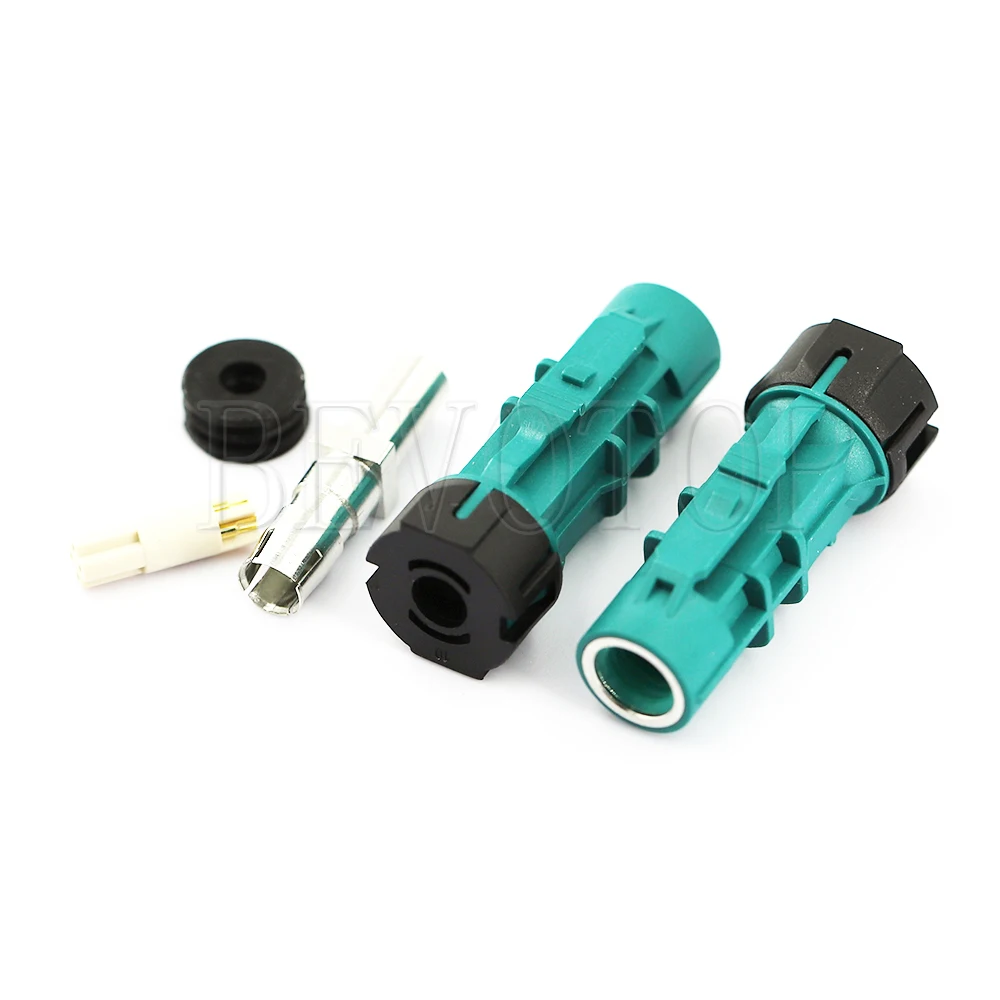 1Pcs Waterproof HSD LVDS 4 Pin Connector Code A/Z Male Female Assembly for 4-Core HSD LVDS Coaxial Cable
1Pcs Waterproof HSD LVDS 4 Pin Connector Code A/Z Male Female Assembly for 4-Core HSD LVDS Coaxial Cable