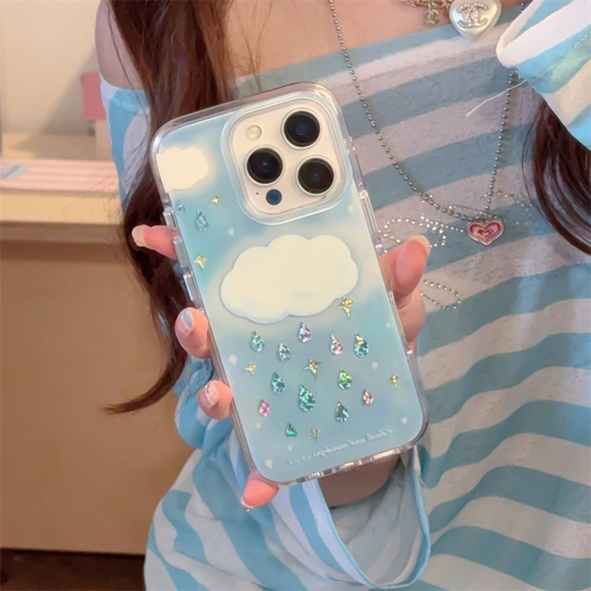 Dazzling Raindrops phone case for iPhone 17 16 15 14 13 Pro Max 16Promax blue swoosh phone case unique 15Promax cover hard shell
Dazzling Raindrops phone case for iPhone 17 16 15 14 13 Pro Max 16Promax blue swoosh phone case unique 15Promax cover hard shell