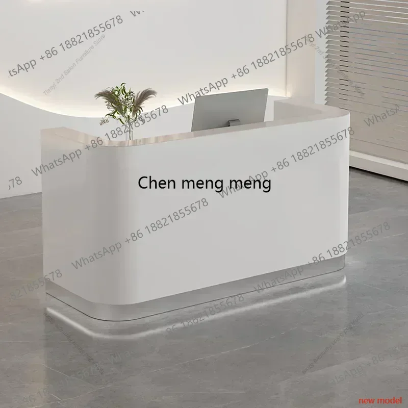 Italian Style Beauty Salon Reception Desks Simplicity Clothing Store Reception Desk Hotel Office Furniture Meja ResepsionisF132
Italian Style Beauty Salon Reception Desks Simplicity Clothing Store Reception Desk Hotel Office Furniture Meja ResepsionisF132