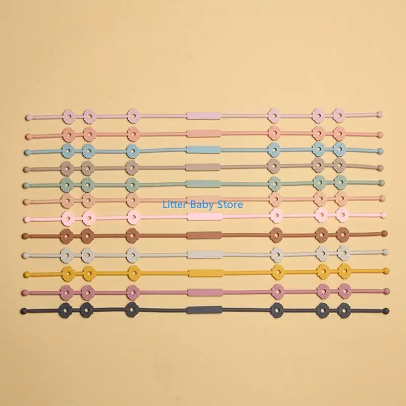 N80C Feeding Bottle Lanyard Chain Pacifier Dummy Adjust Buckle Chain Infant Teether
N80C Feeding Bottle Lanyard Chain Pacifier Dummy Adjust Buckle Chain Infant Teether